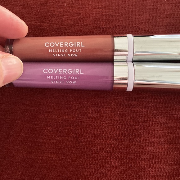 COVERGIRL: Melting Pout Vinyl Vow Liquid Lipstick Bundle (2):Toasted & So Lucky - Picture 5 of 6
